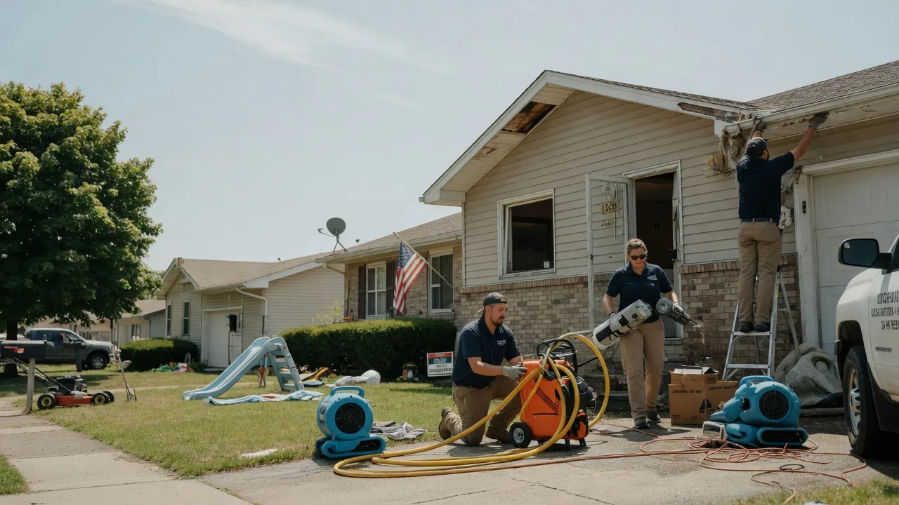Water Damage Restoration in Englishtown, NJ near me